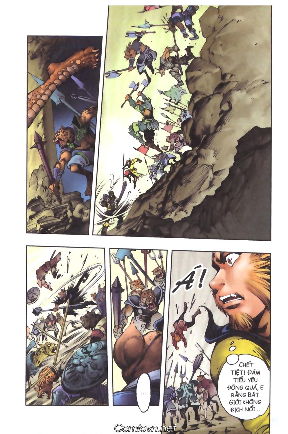 Tây Du Ký Color Chapter 118 - 18