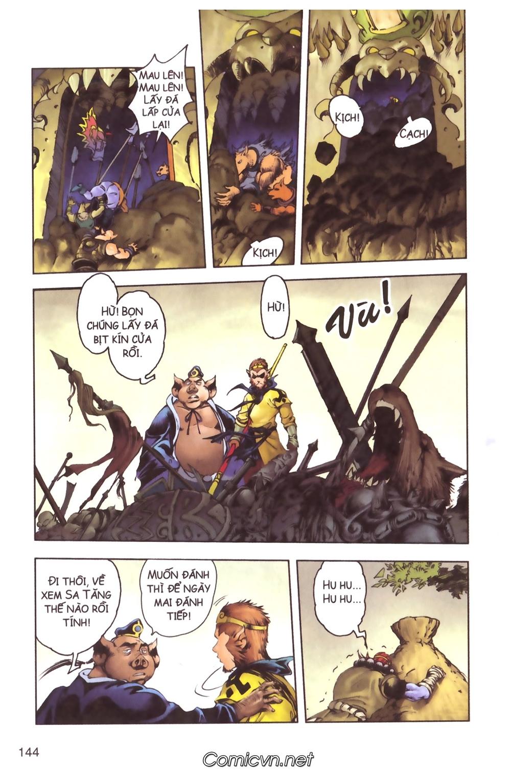 Tây Du Ký Color Chapter 118 - 21