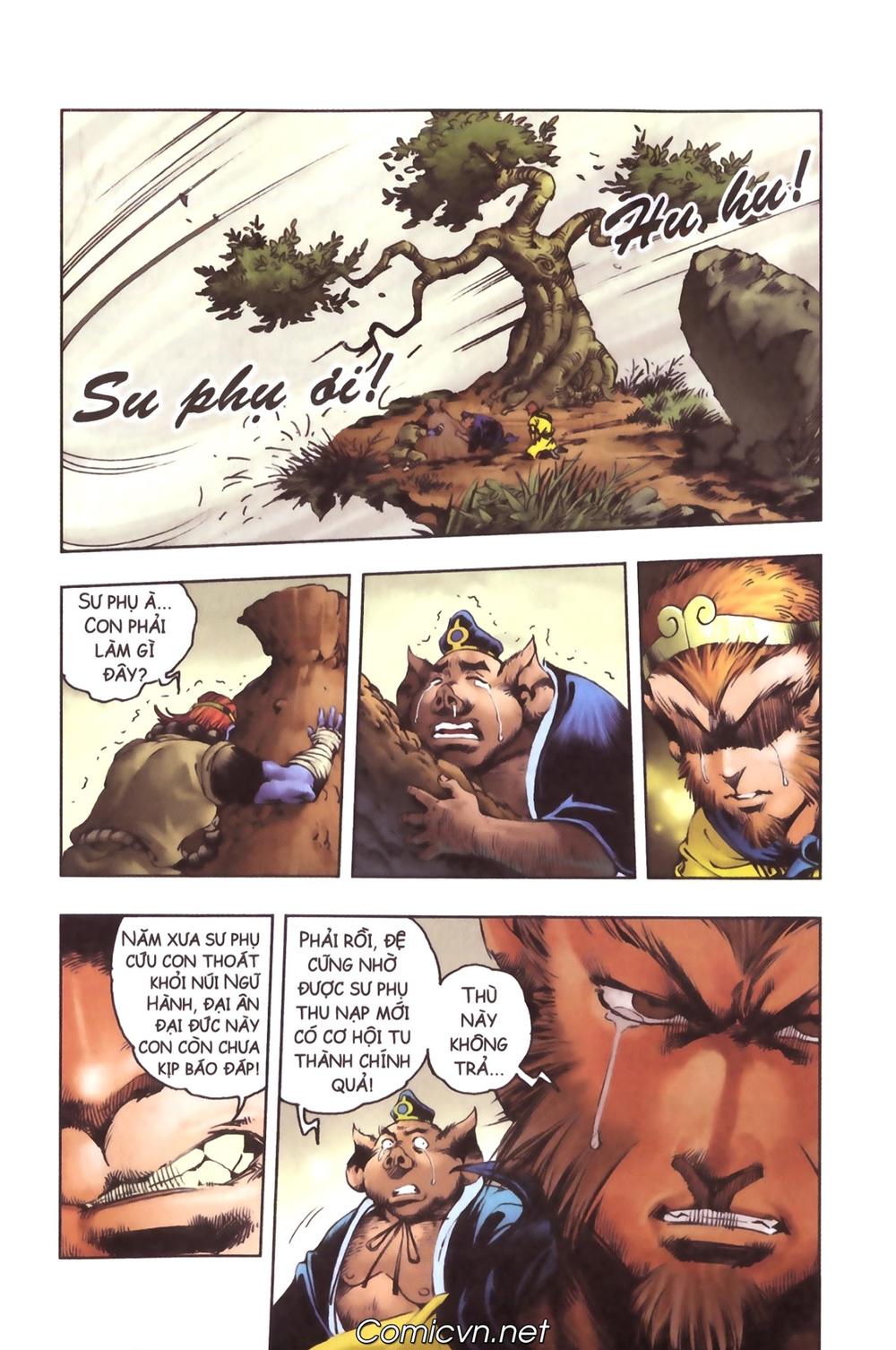 Tây Du Ký Color Chapter 118 - 22