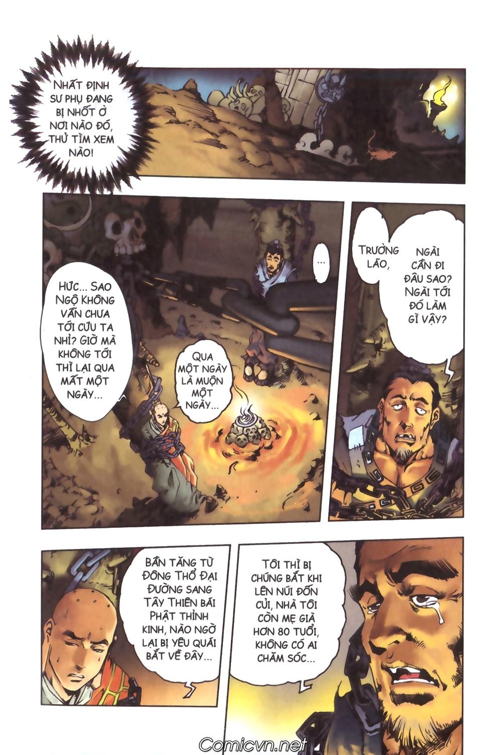 Tây Du Ký Color Chapter 118 - 26