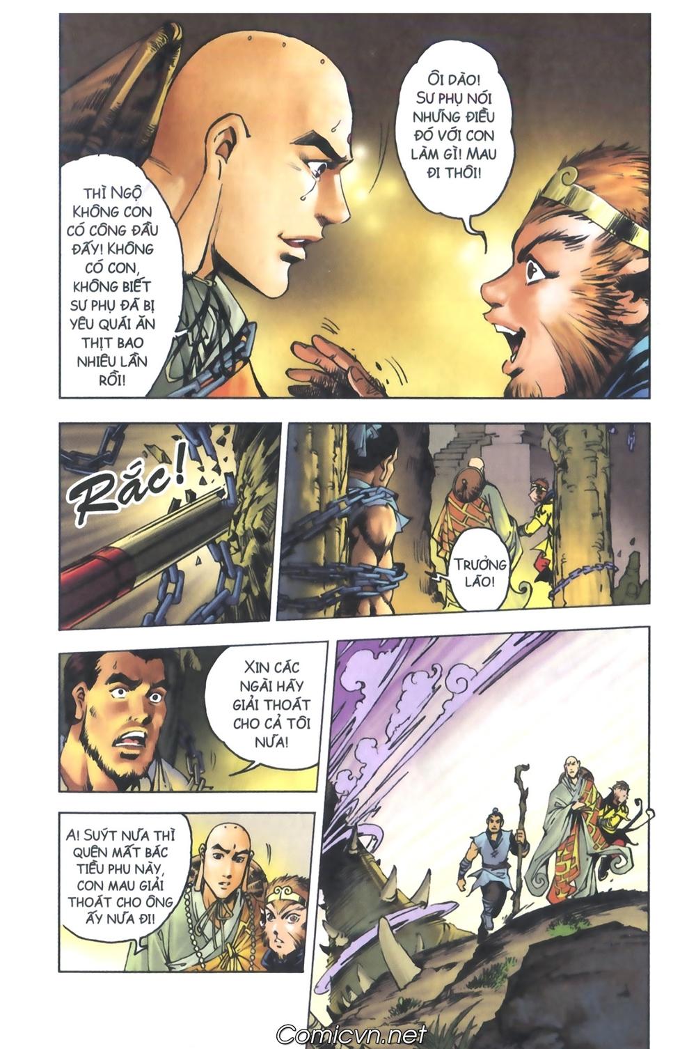 Tây Du Ký Color Chapter 118 - 32