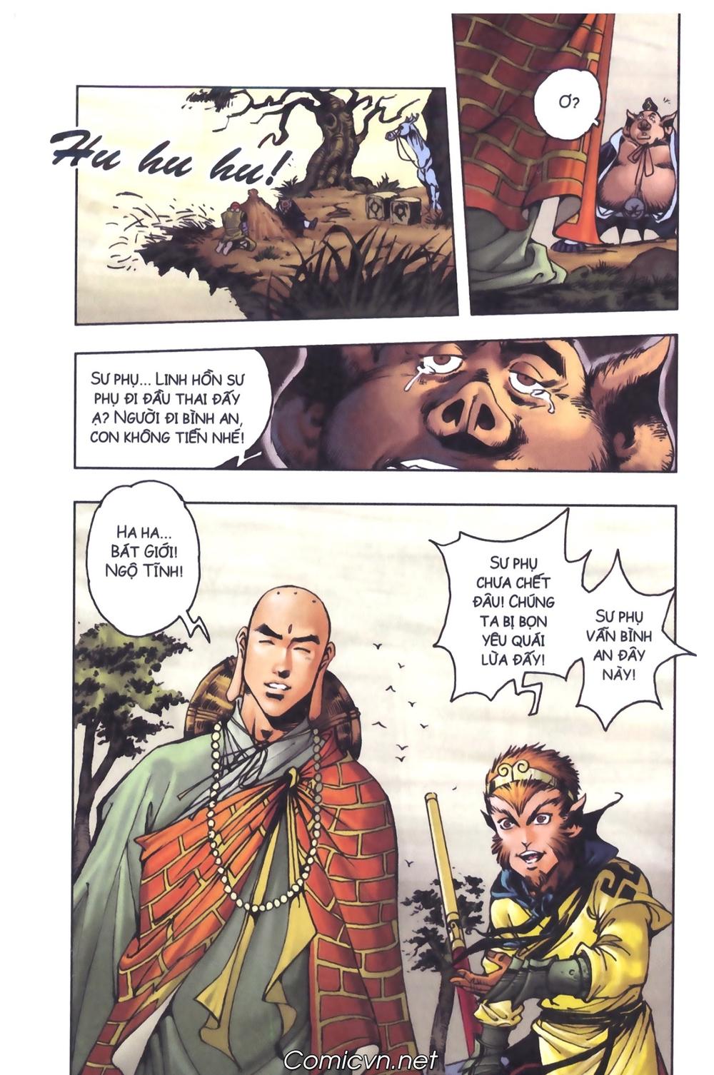 Tây Du Ký Color Chapter 118 - 33