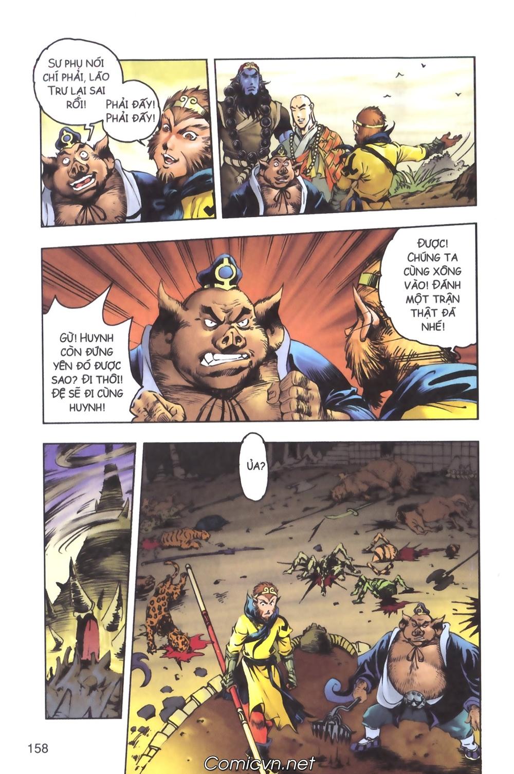 Tây Du Ký Color Chapter 118 - 35