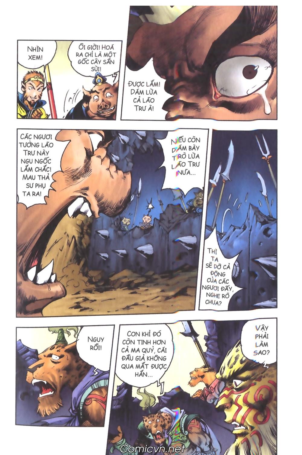 Tây Du Ký Color Chapter 118 - 8