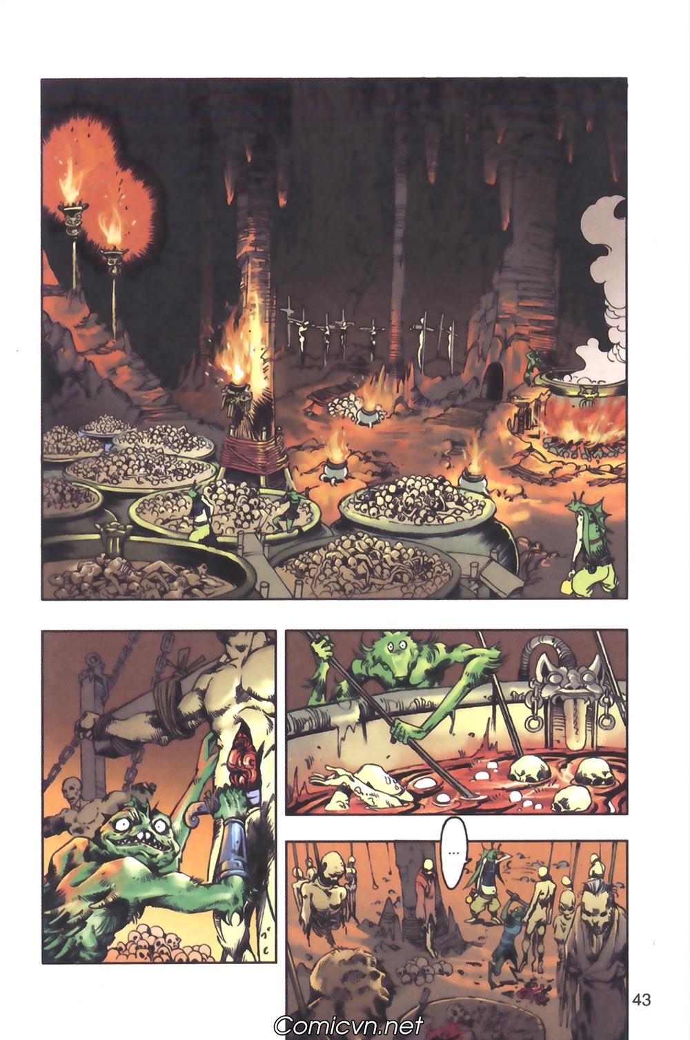 Tây Du Ký Color Chapter 120 - 3