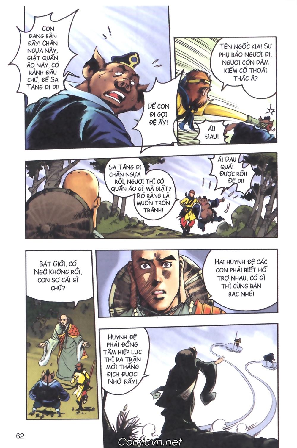 Tây Du Ký Color Chapter 120 - 22