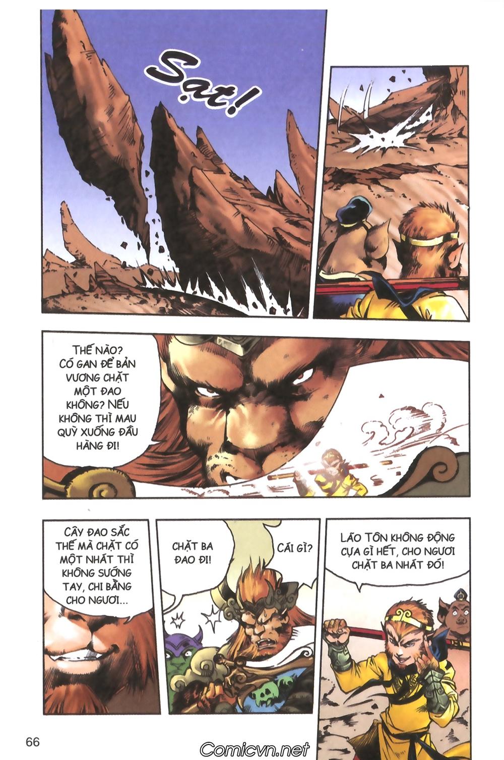 Tây Du Ký Color Chapter 120 - 26