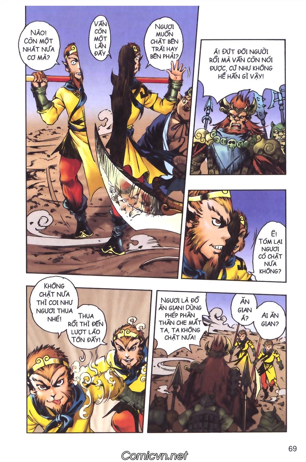 Tây Du Ký Color Chapter 120 - 29