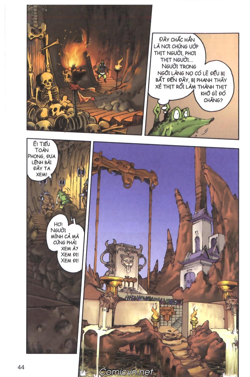 Tây Du Ký Color Chapter 120 - 4