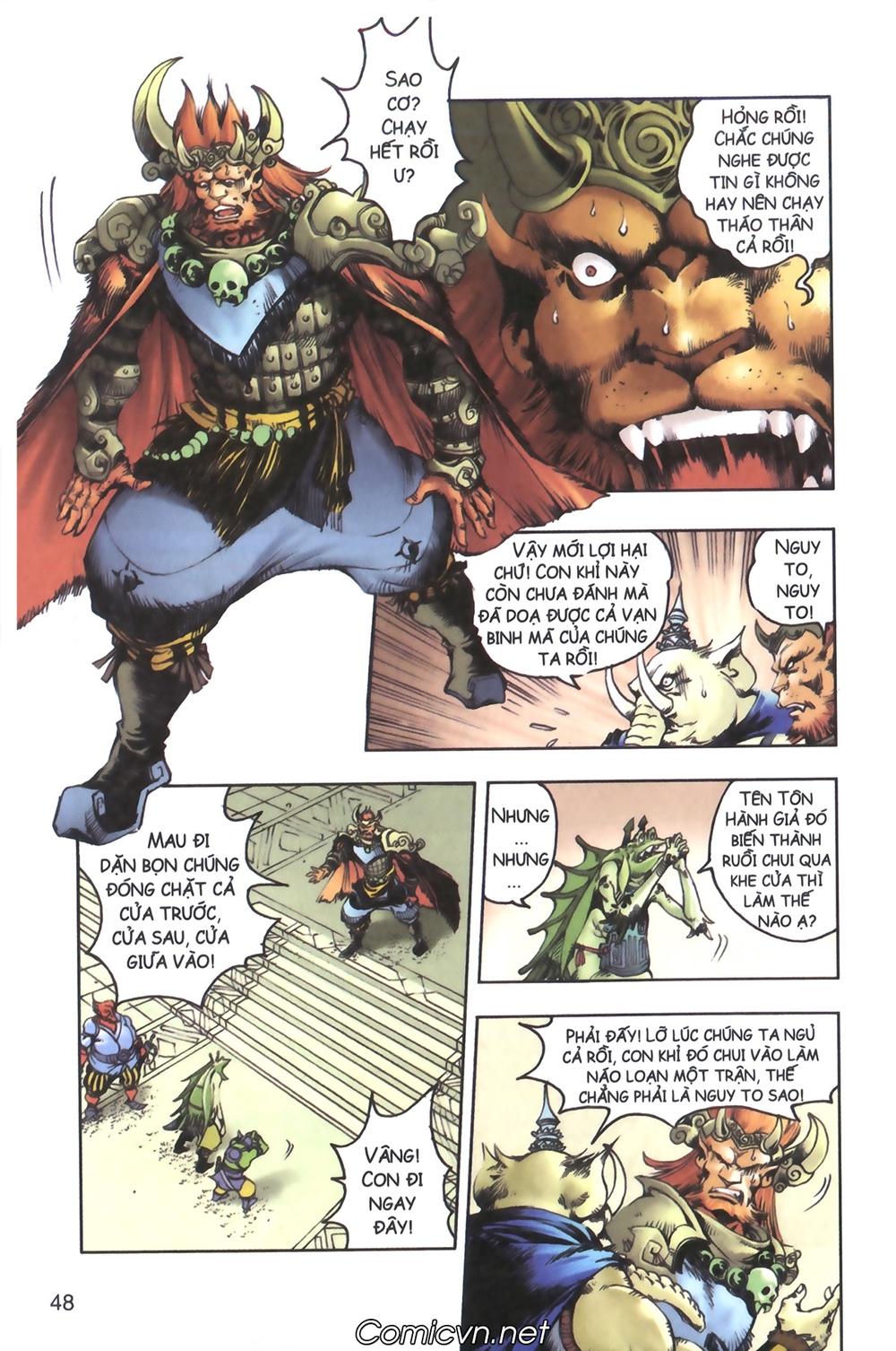 Tây Du Ký Color Chapter 120 - 8