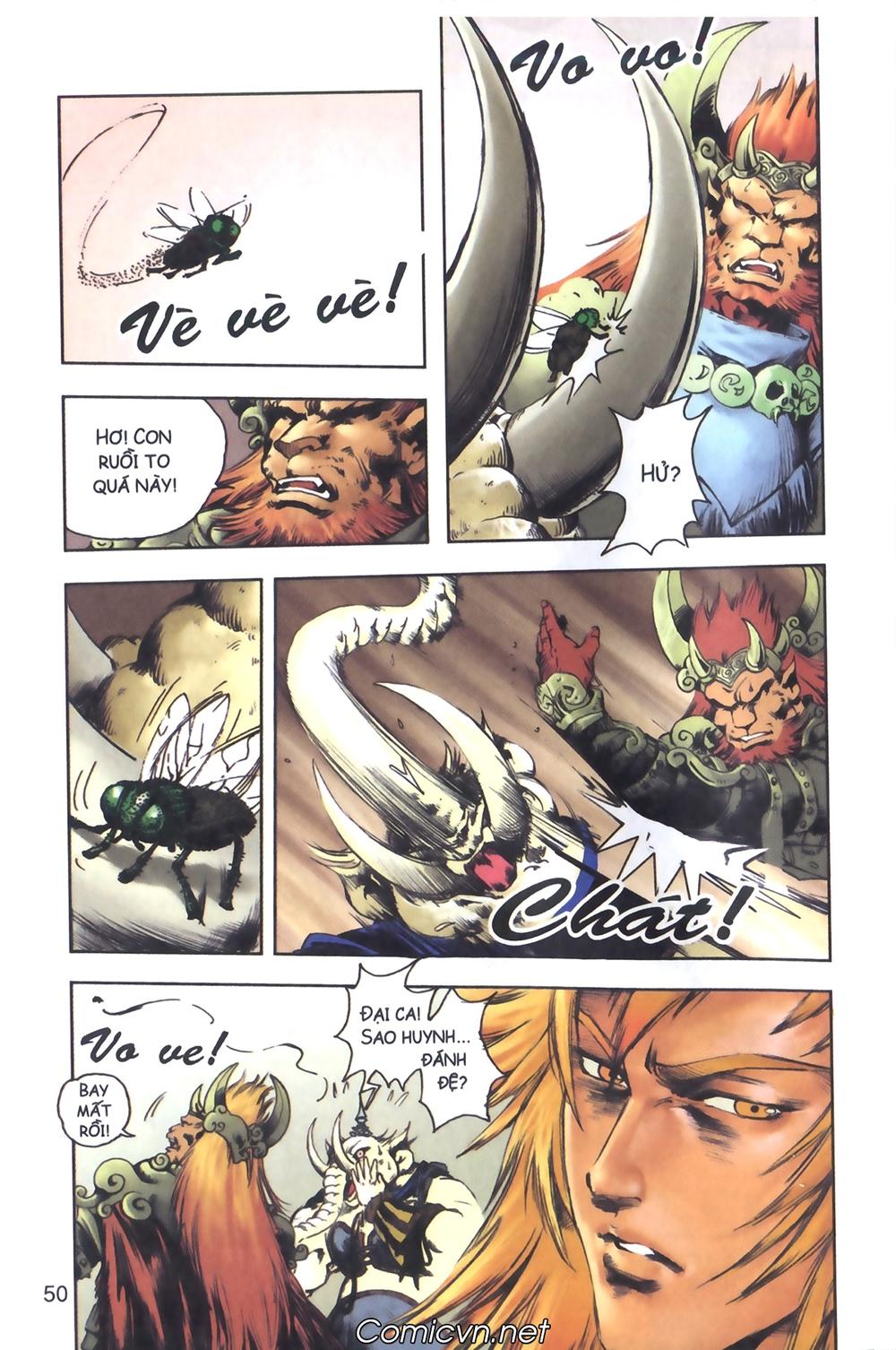 Tây Du Ký Color Chapter 120 - 10