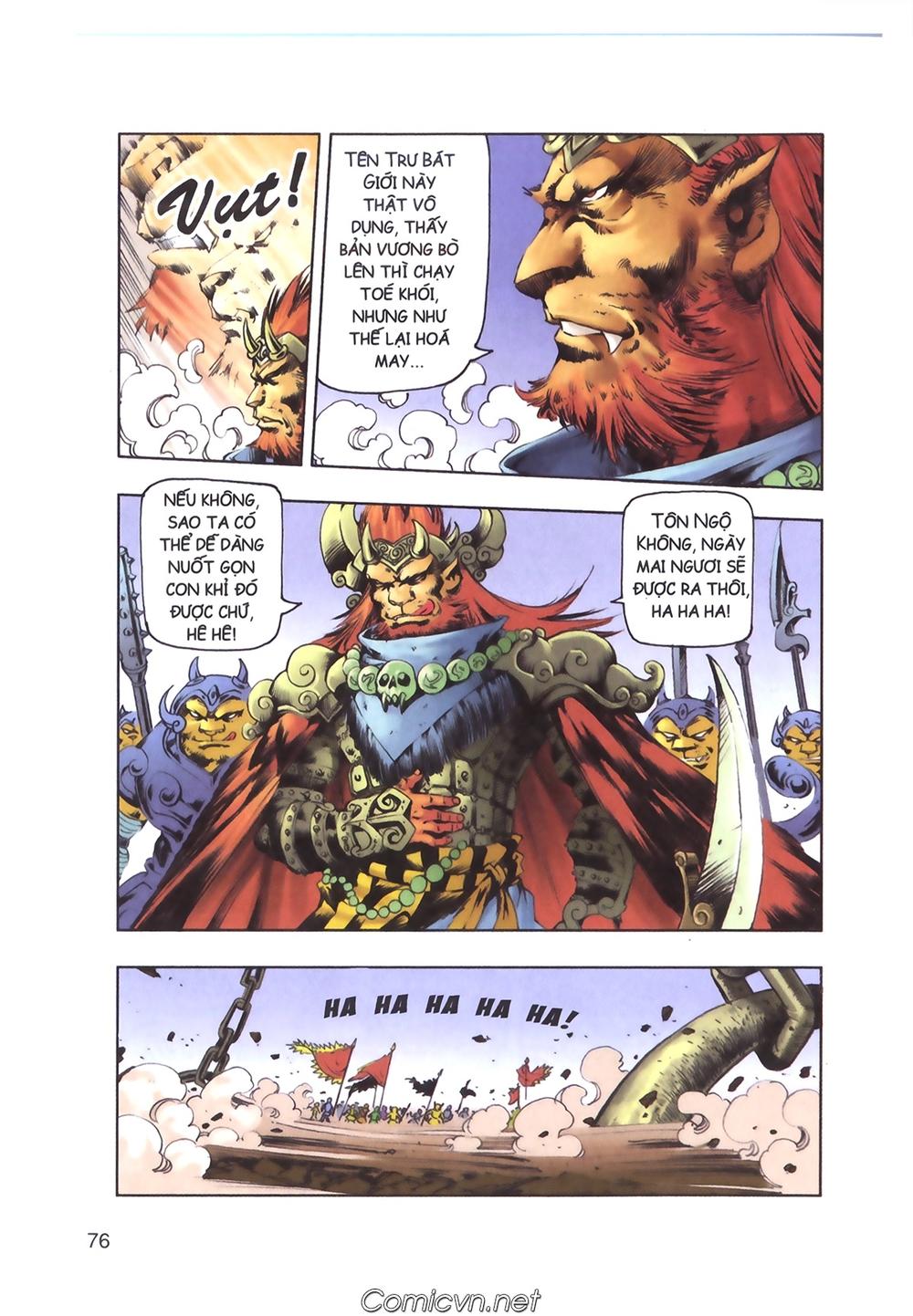 Tây Du Ký Color Chapter 121 - 2