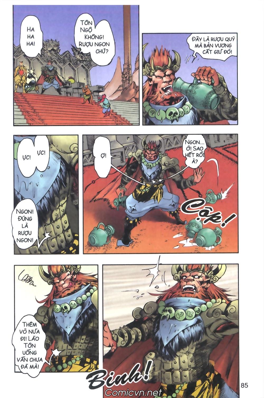 Tây Du Ký Color Chapter 121 - 11