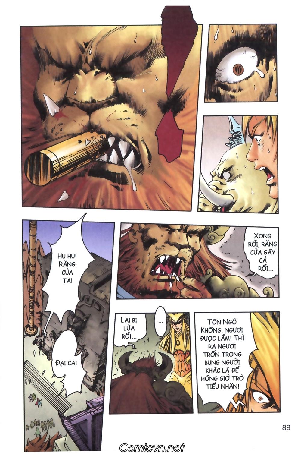 Tây Du Ký Color Chapter 121 - 15