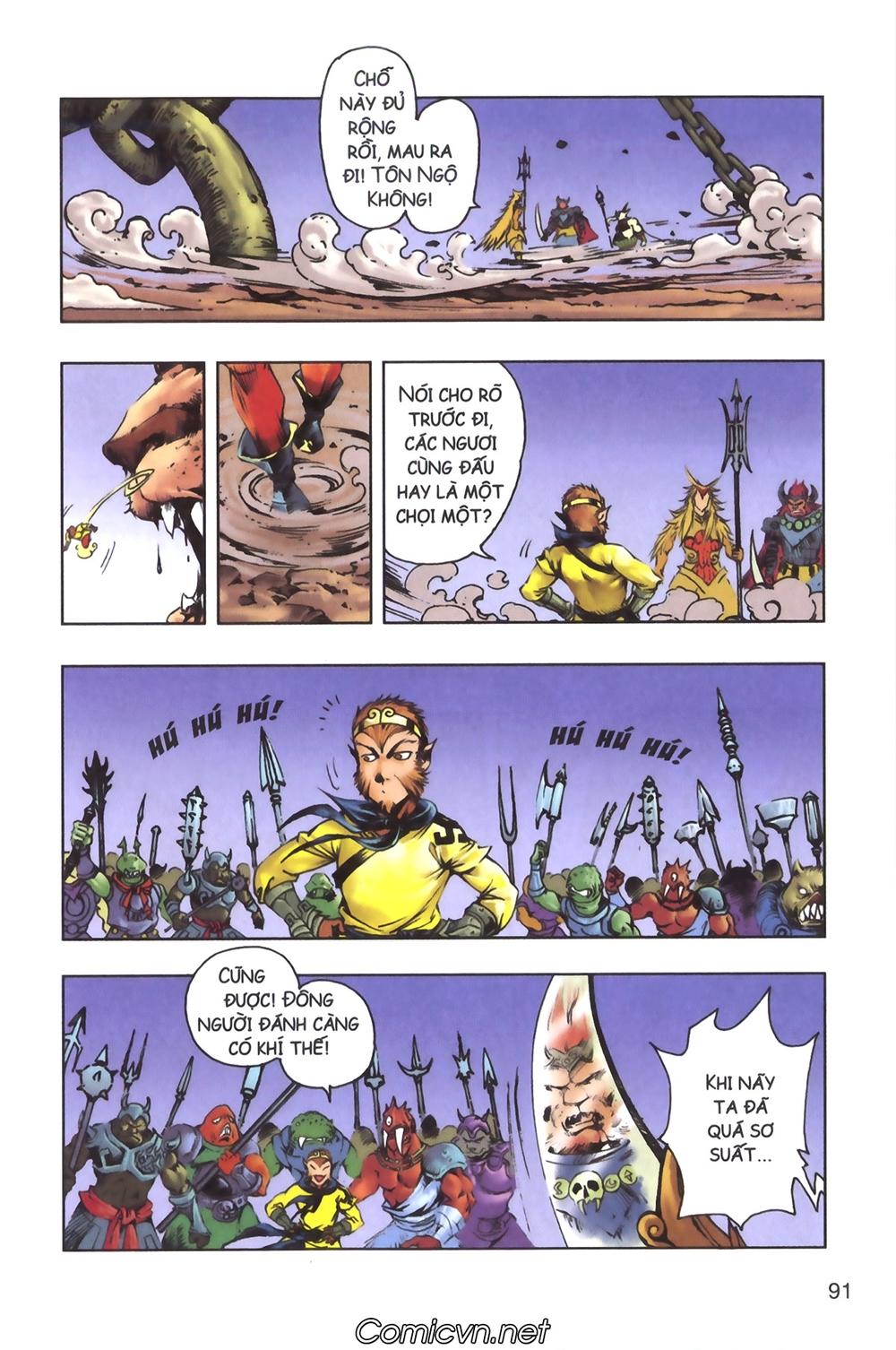 Tây Du Ký Color Chapter 121 - 17