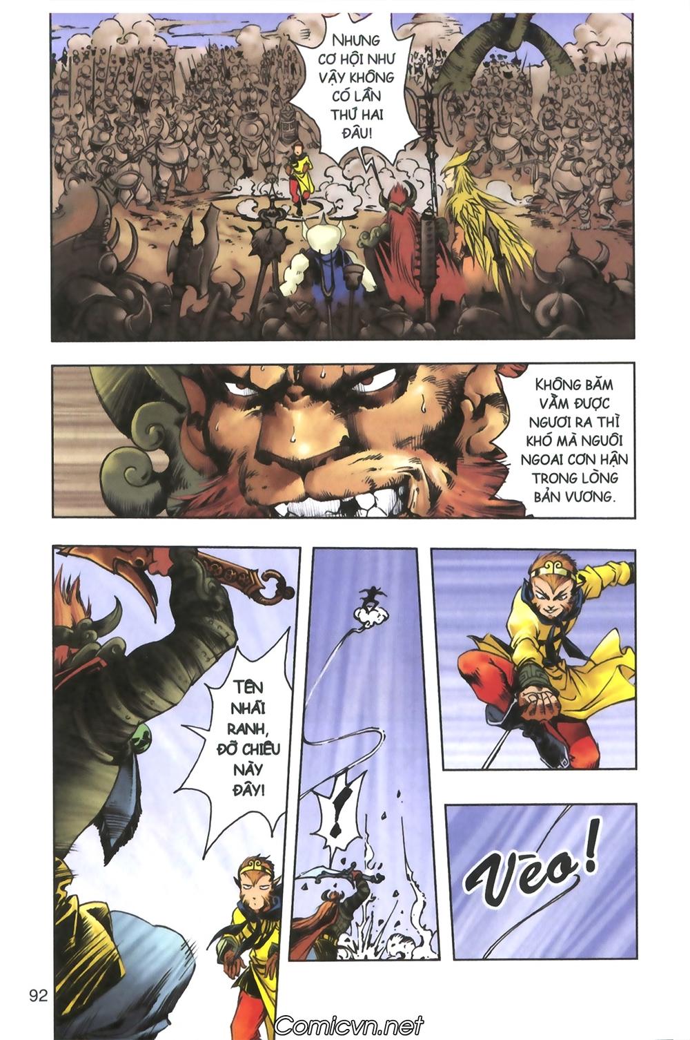 Tây Du Ký Color Chapter 121 - 18