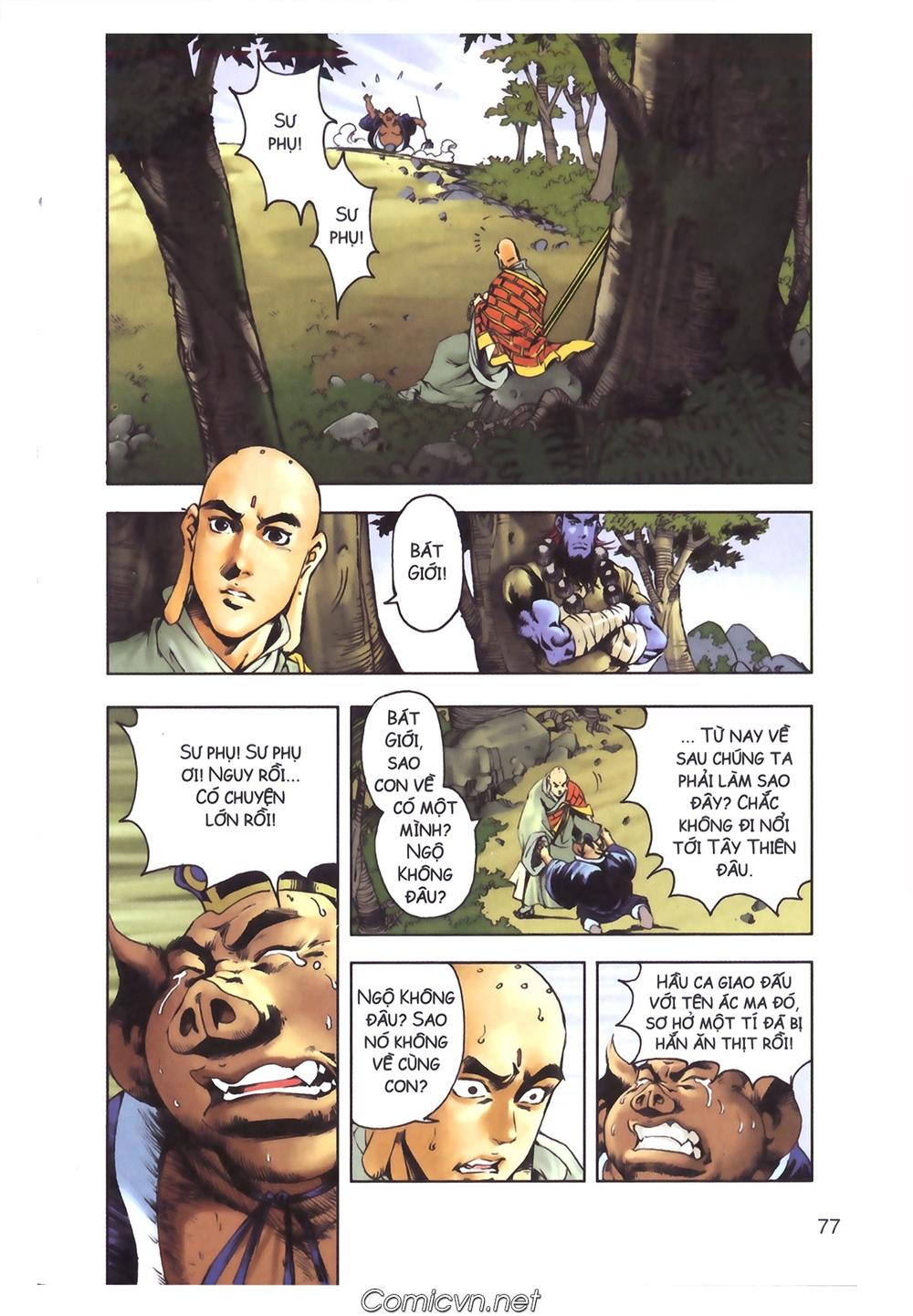 Tây Du Ký Color Chapter 121 - 3