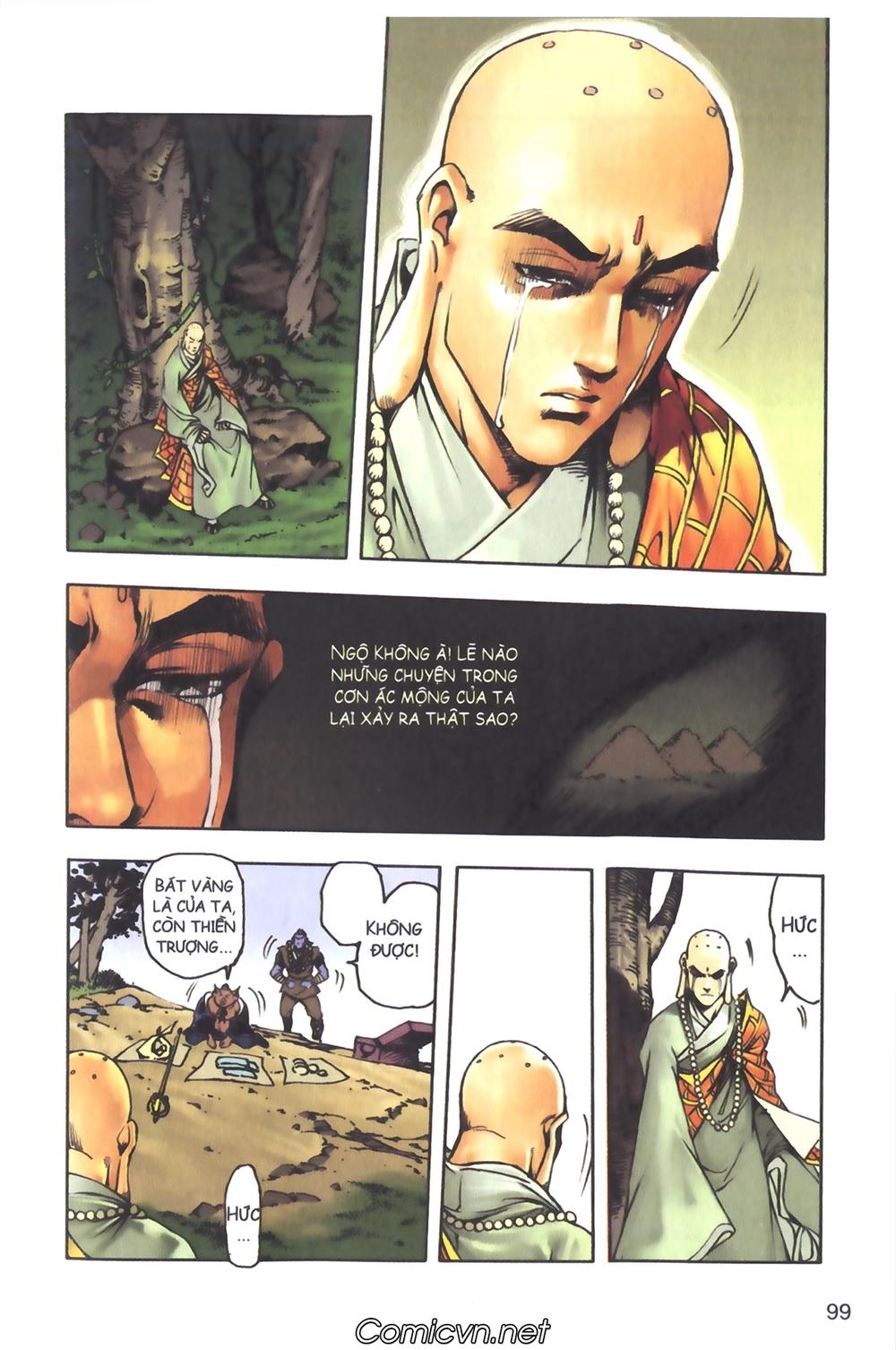 Tây Du Ký Color Chapter 121 - 23