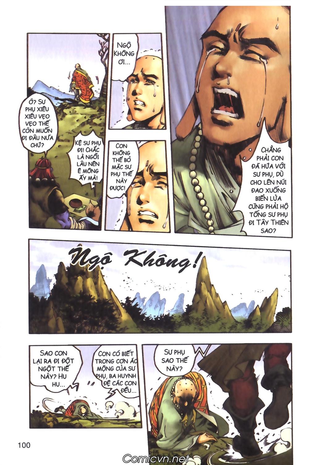 Tây Du Ký Color Chapter 121 - 24