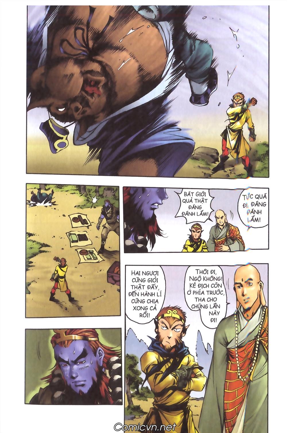 Tây Du Ký Color Chapter 121 - 27