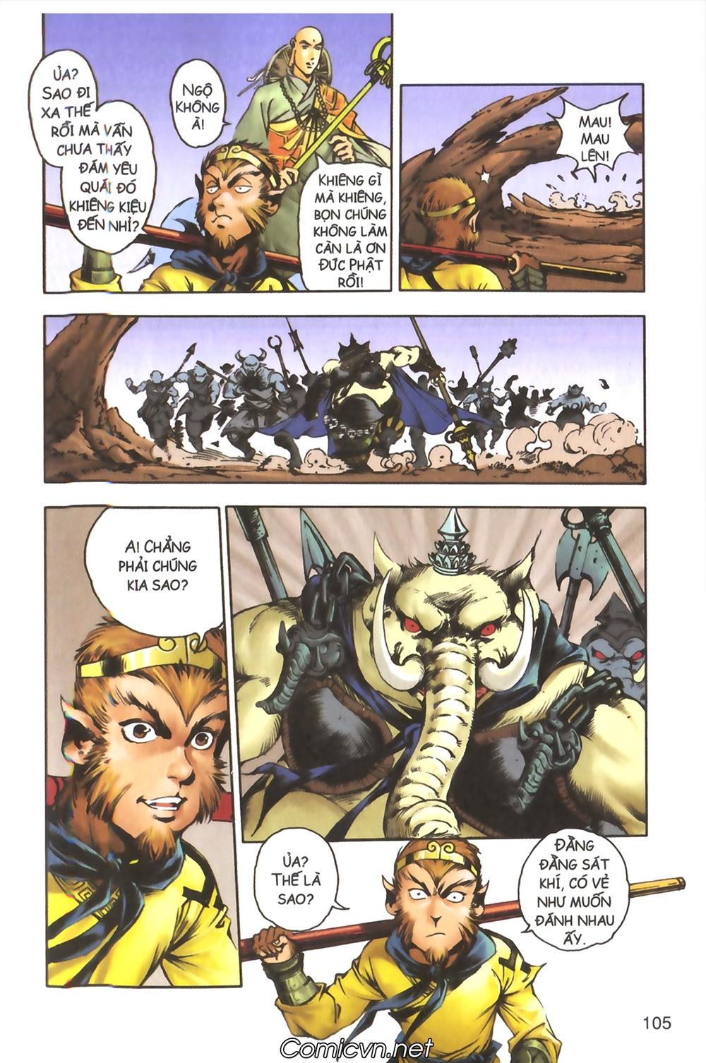 Tây Du Ký Color Chapter 121 - 29