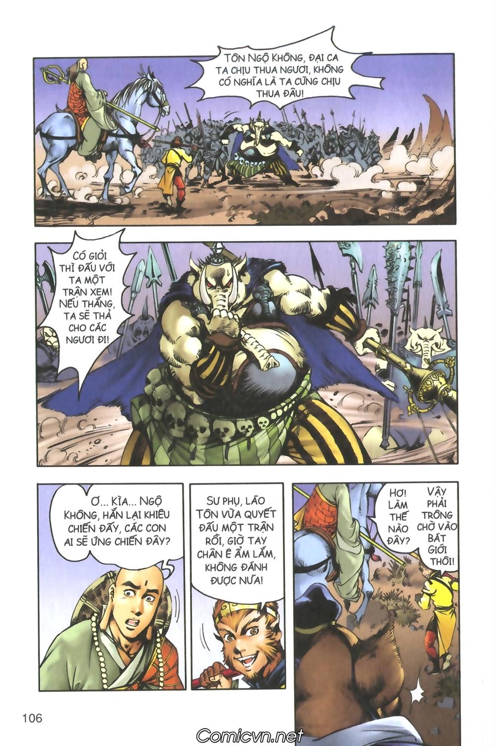 Tây Du Ký Color Chapter 121 - 30