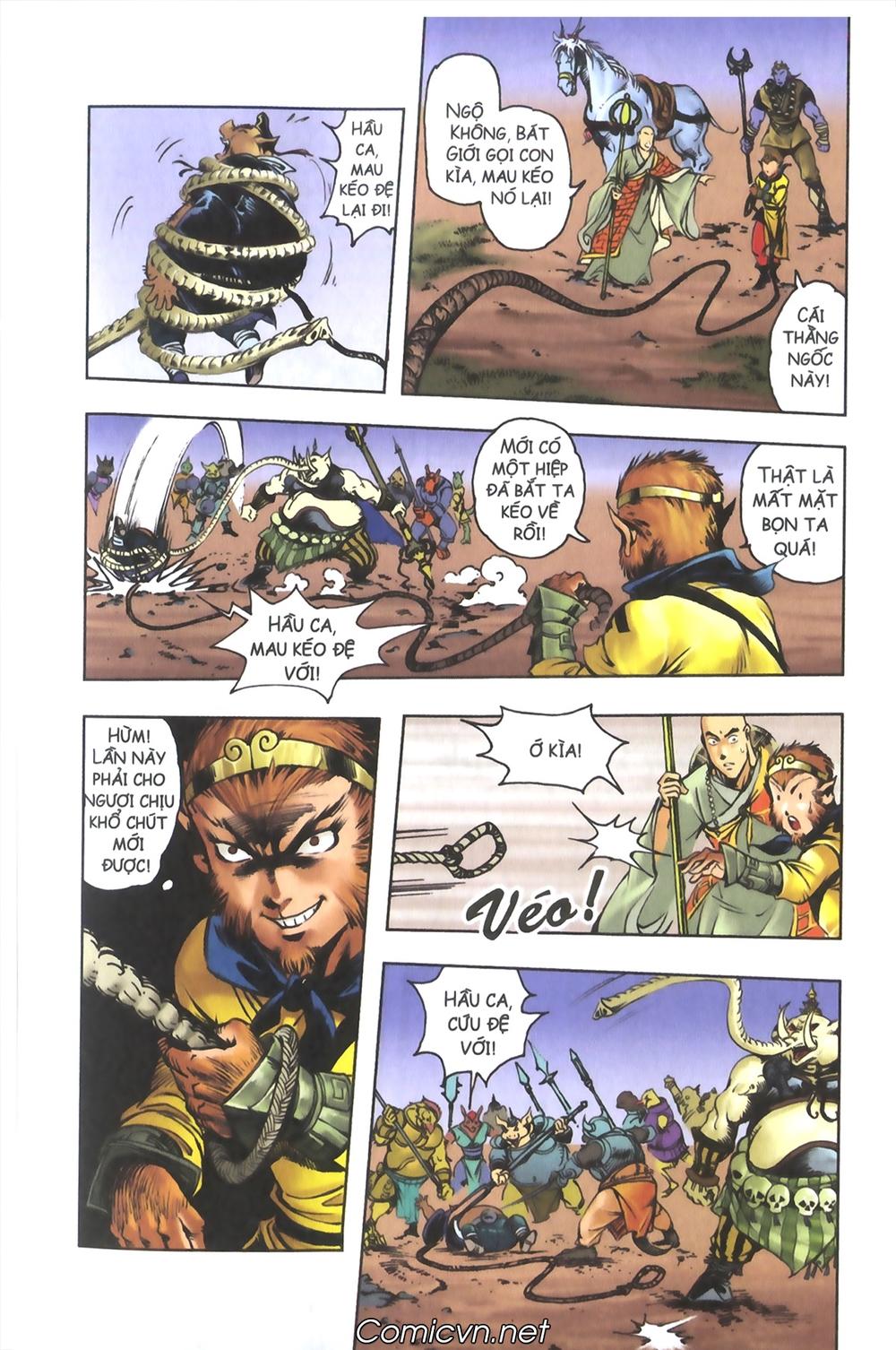 Tây Du Ký Color Chapter 121 - 33