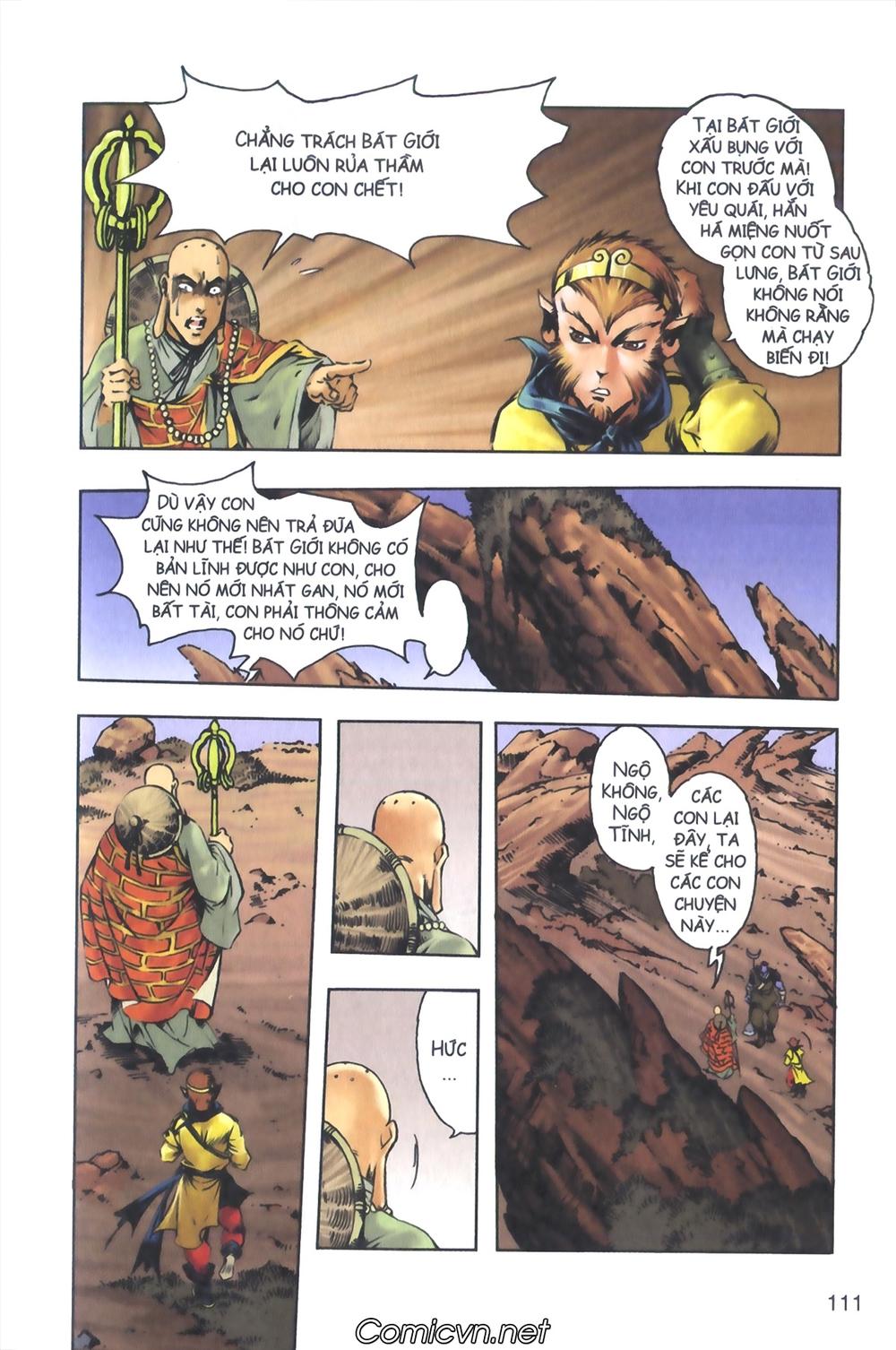 Tây Du Ký Color Chapter 121 - 35