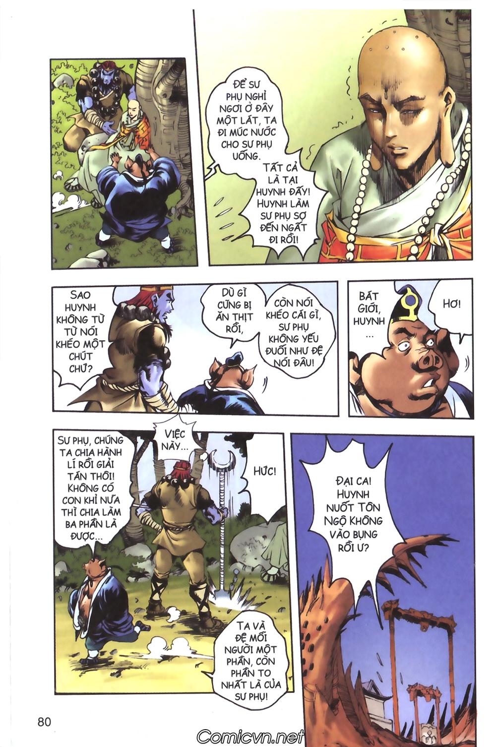 Tây Du Ký Color Chapter 121 - 6