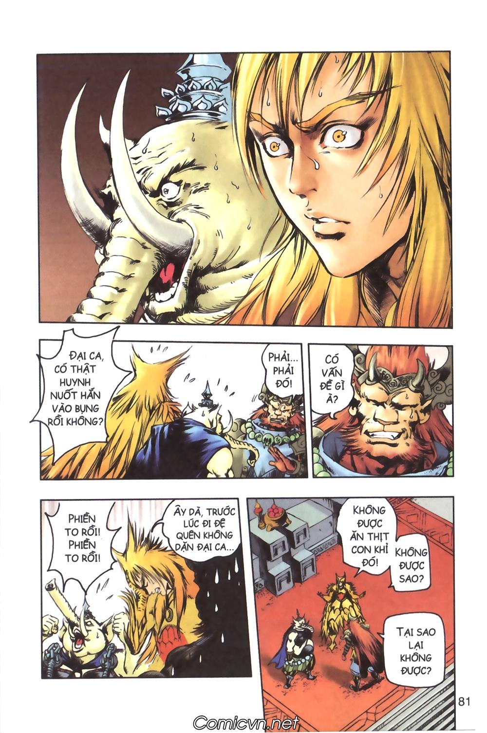 Tây Du Ký Color Chapter 121 - 7