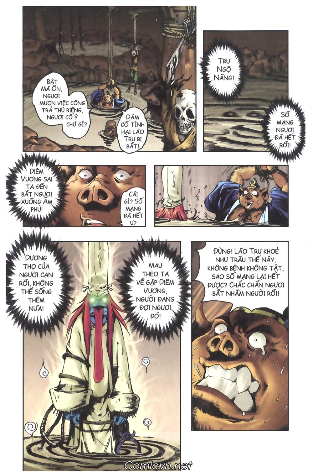 Tây Du Ký Color Chapter 122 - 2