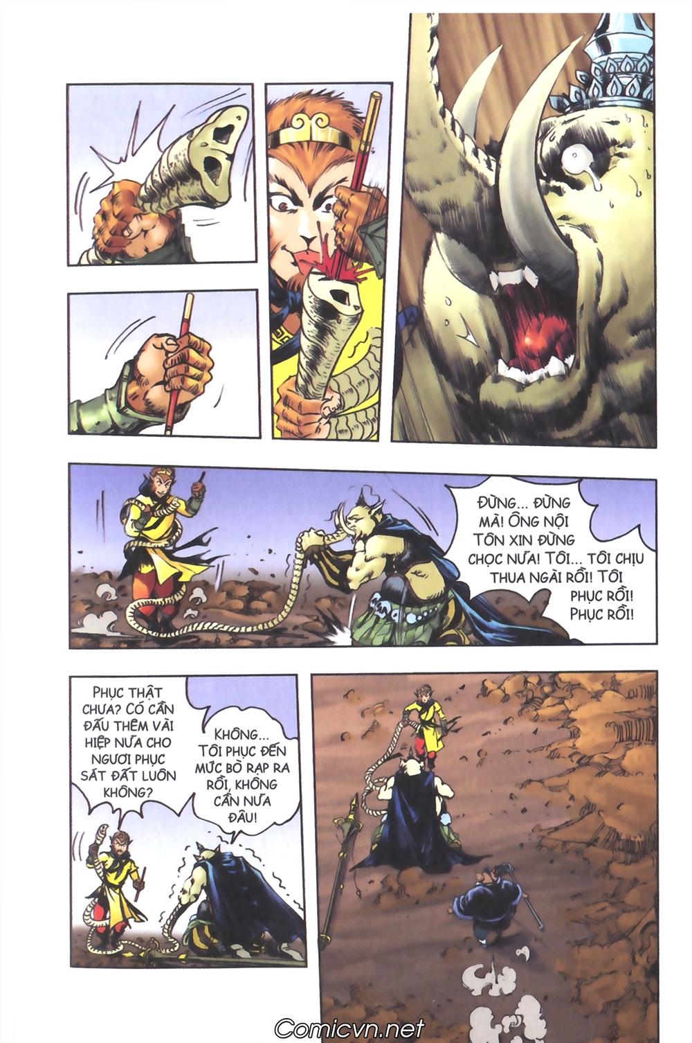 Tây Du Ký Color Chapter 122 - 11