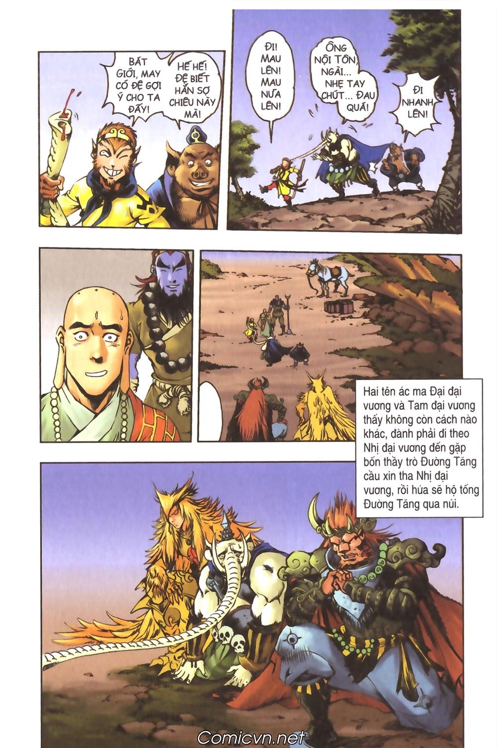 Tây Du Ký Color Chapter 122 - 12