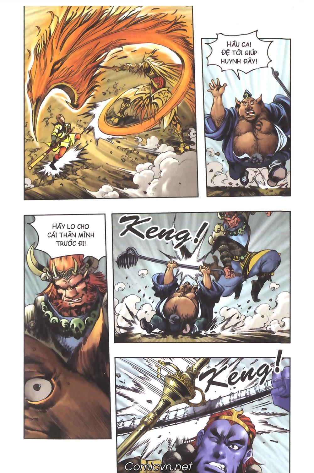 Tây Du Ký Color Chapter 122 - 18