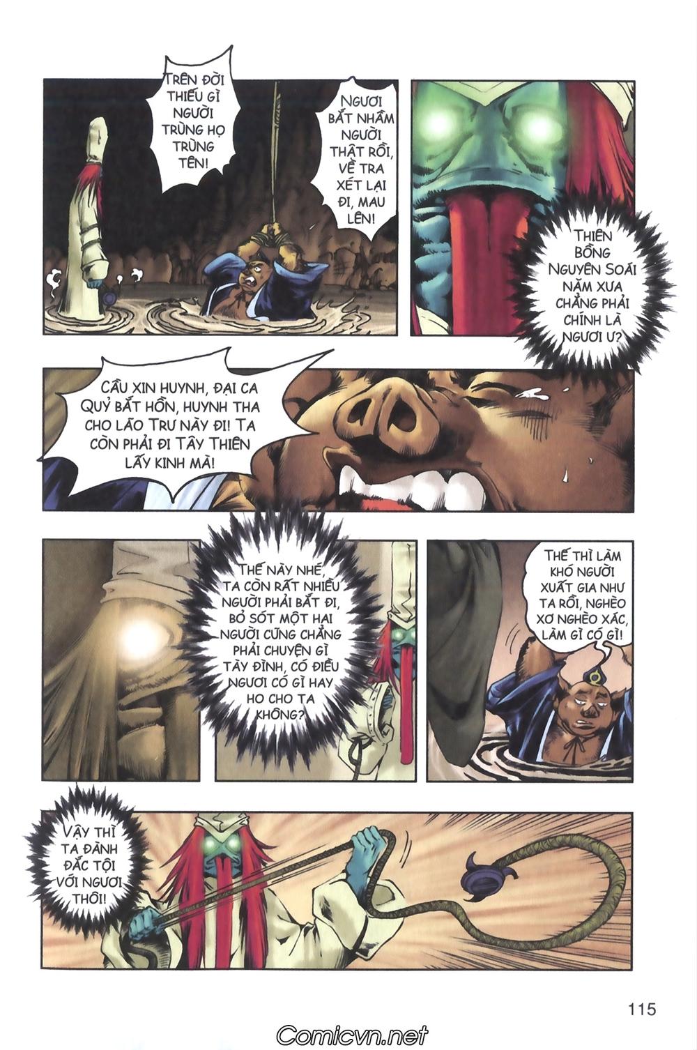 Tây Du Ký Color Chapter 122 - 3