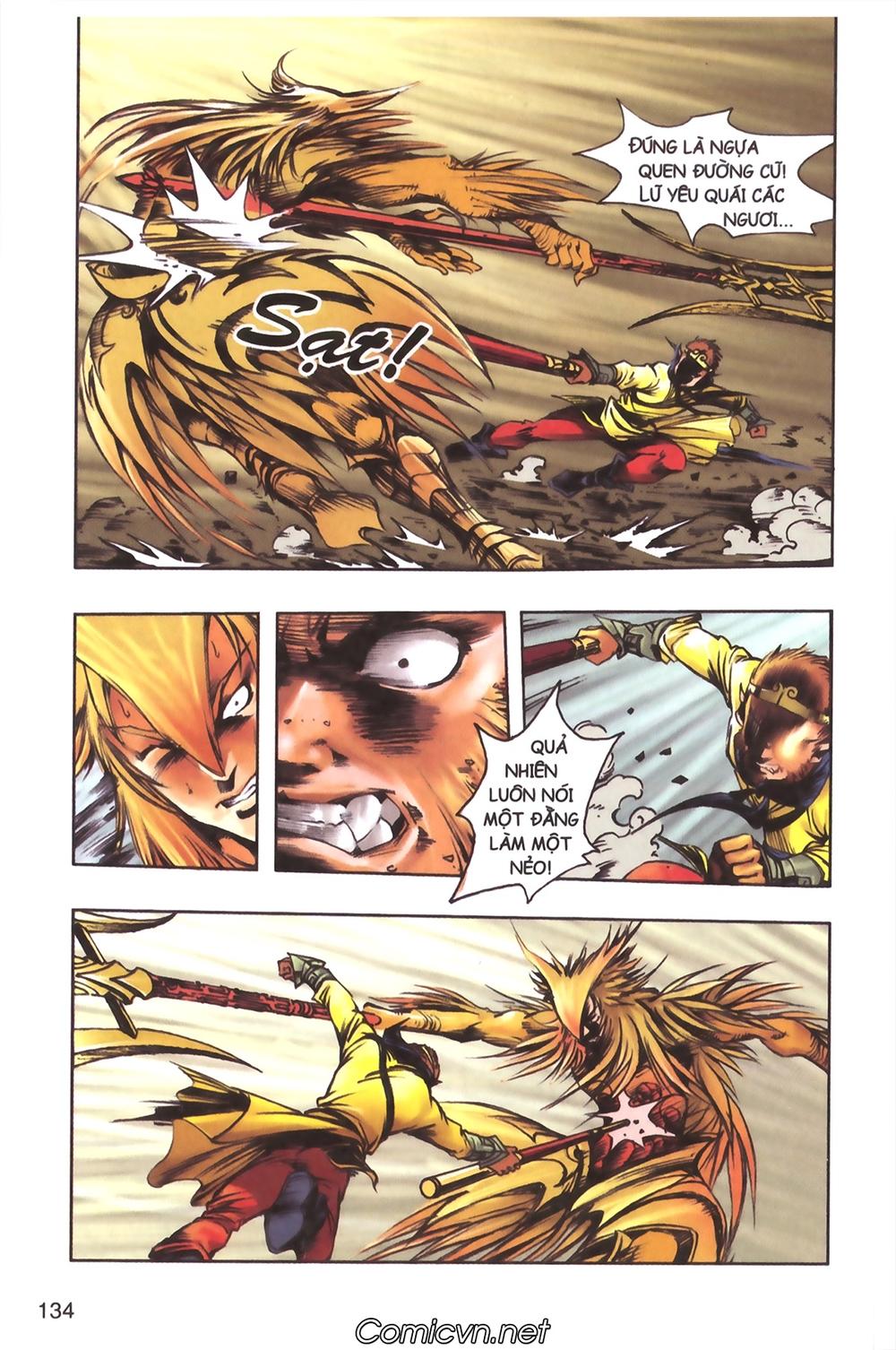 Tây Du Ký Color Chapter 122 - 21