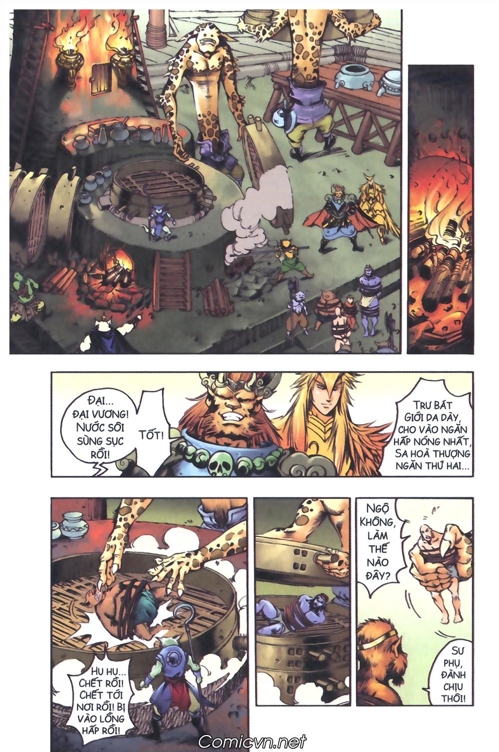 Tây Du Ký Color Chapter 123 - 2