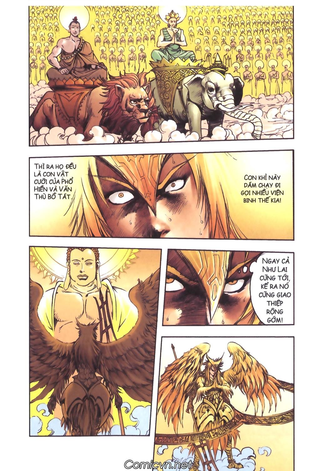 Tây Du Ký Color Chapter 123 - 13