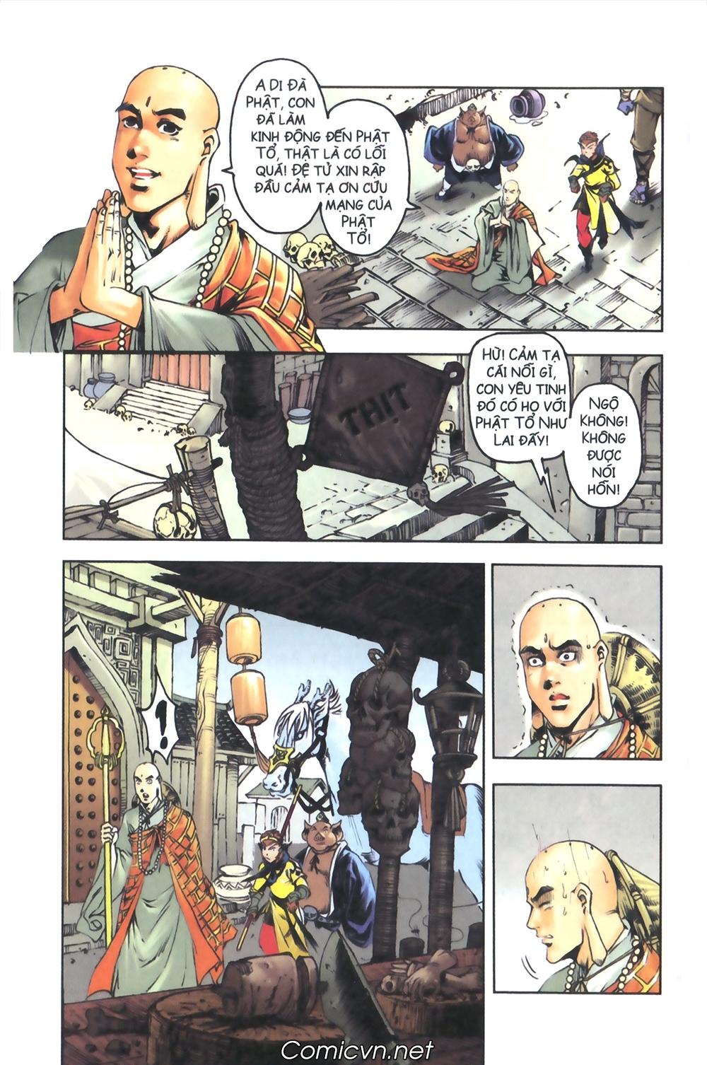 Tây Du Ký Color Chapter 123 - 18