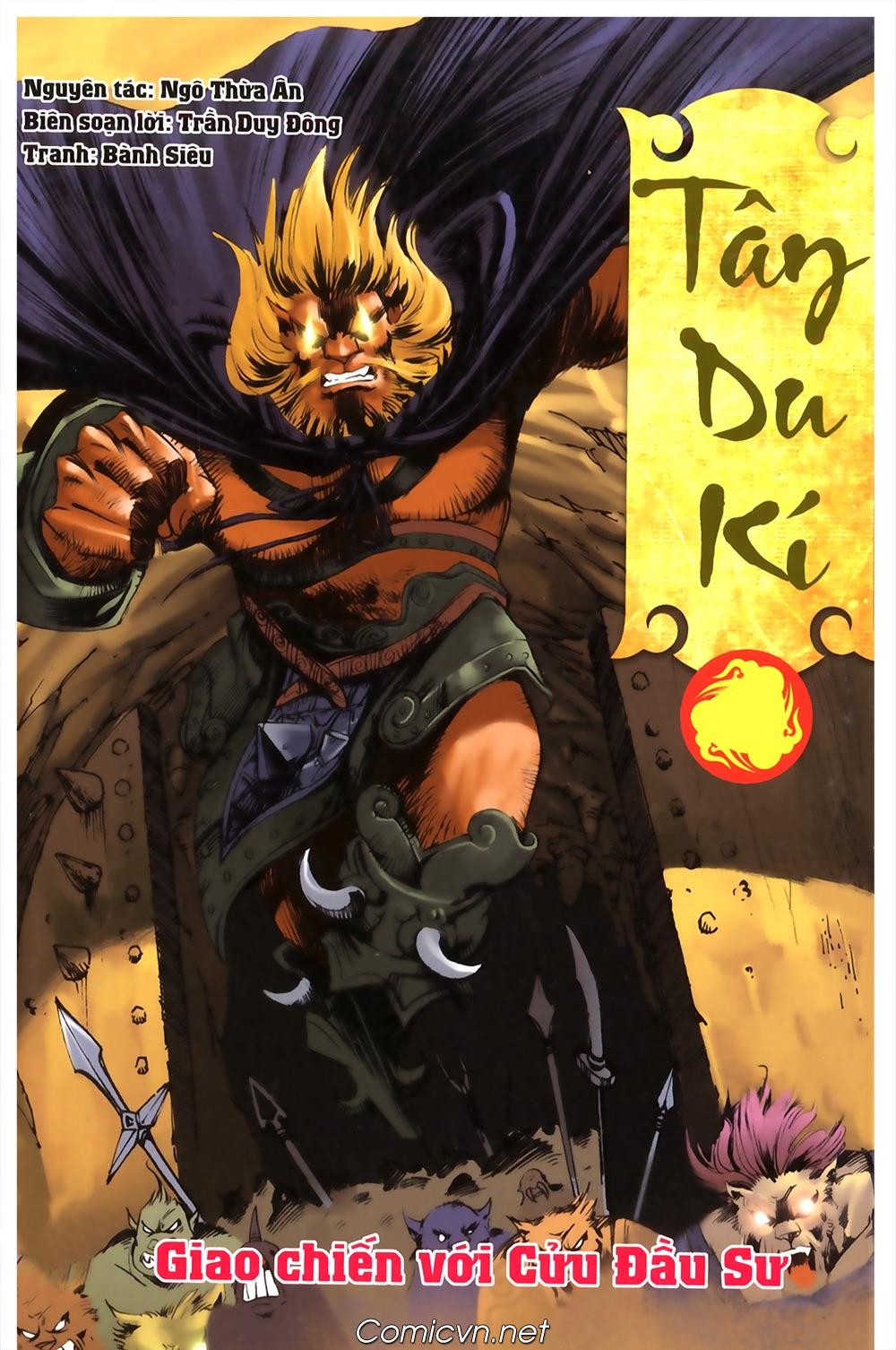 Tây Du Ký Color Chapter 124 - 1