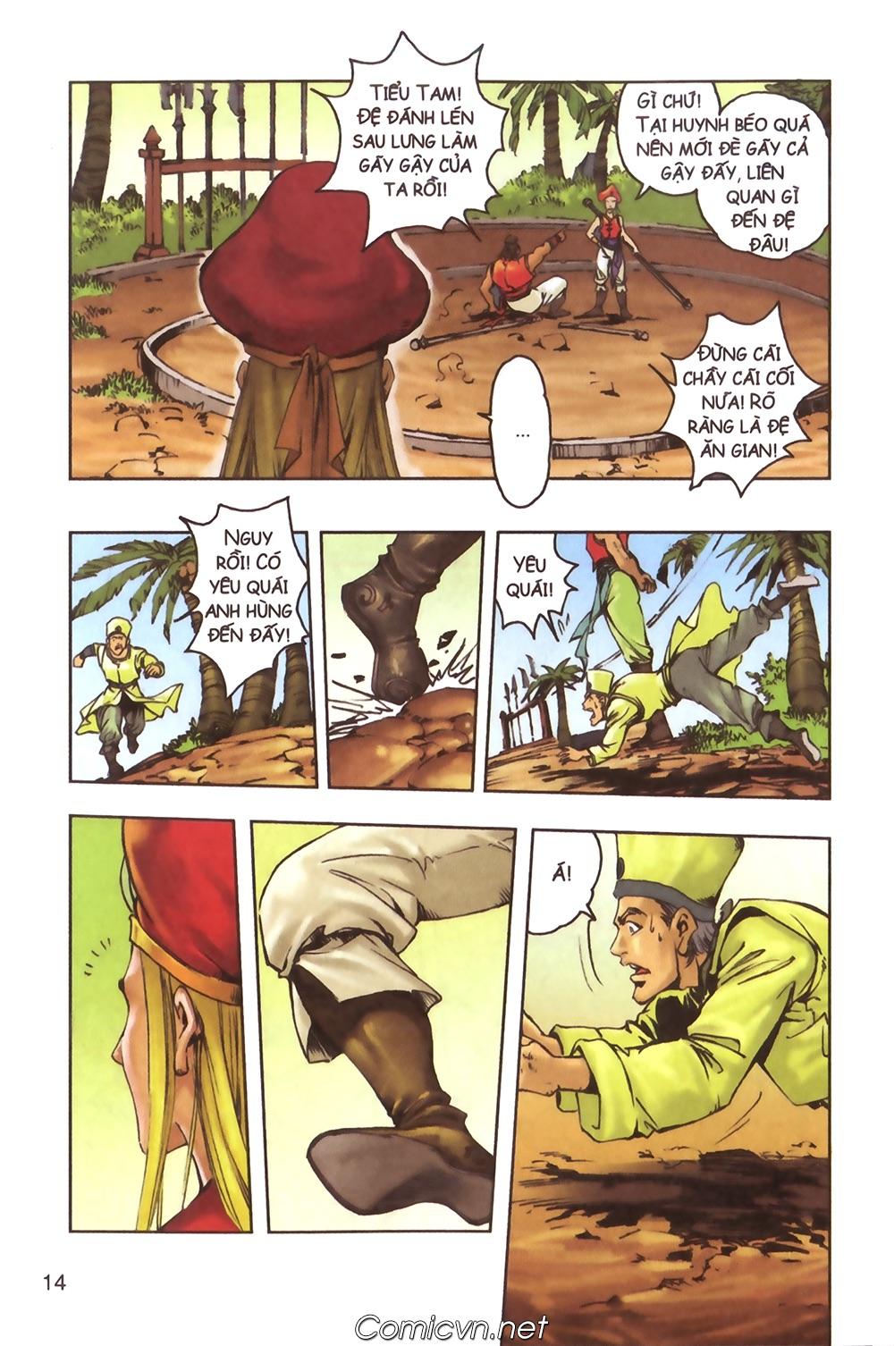 Tây Du Ký Color Chapter 124 - 11