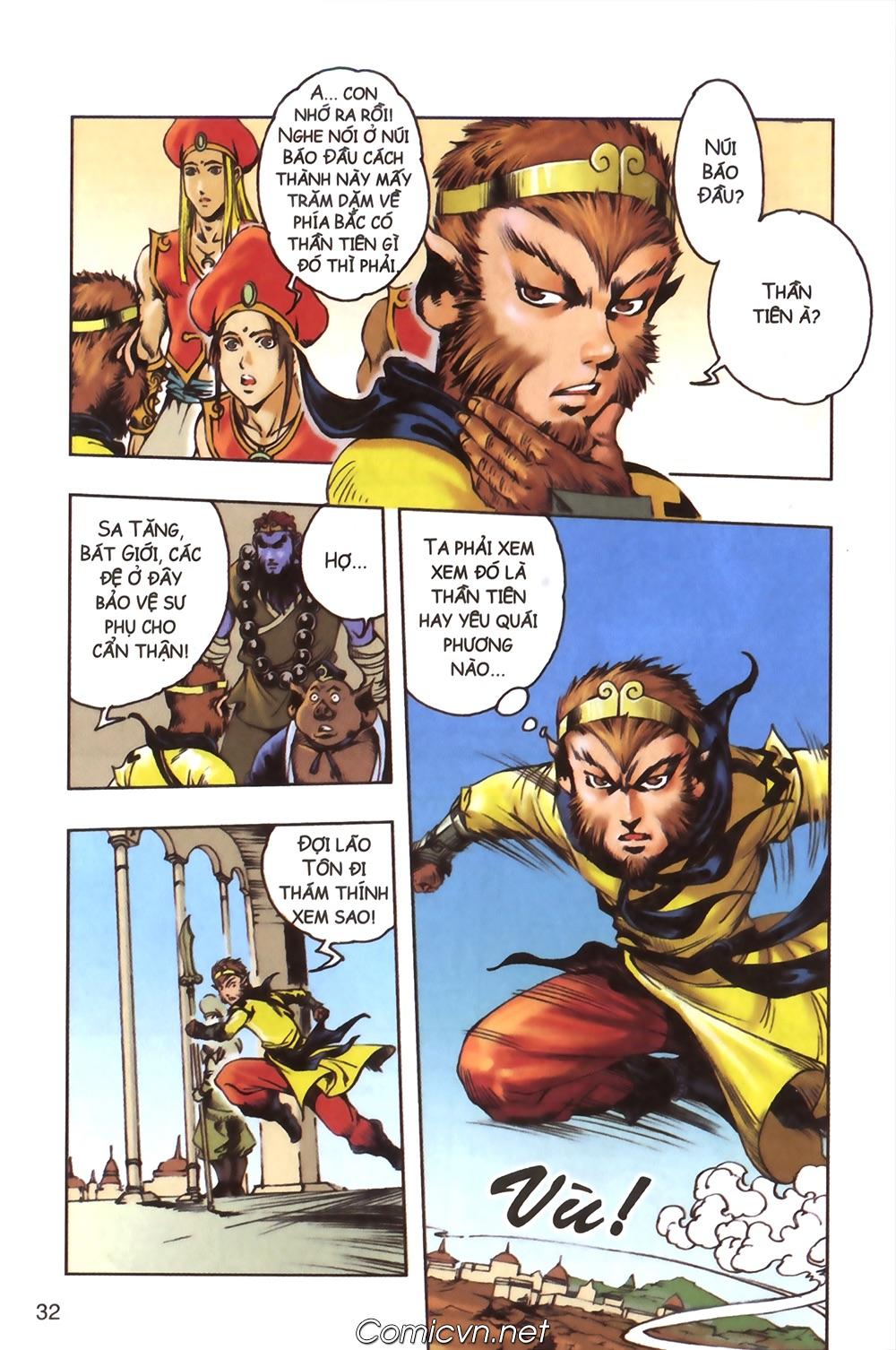 Tây Du Ký Color Chapter 124 - 28