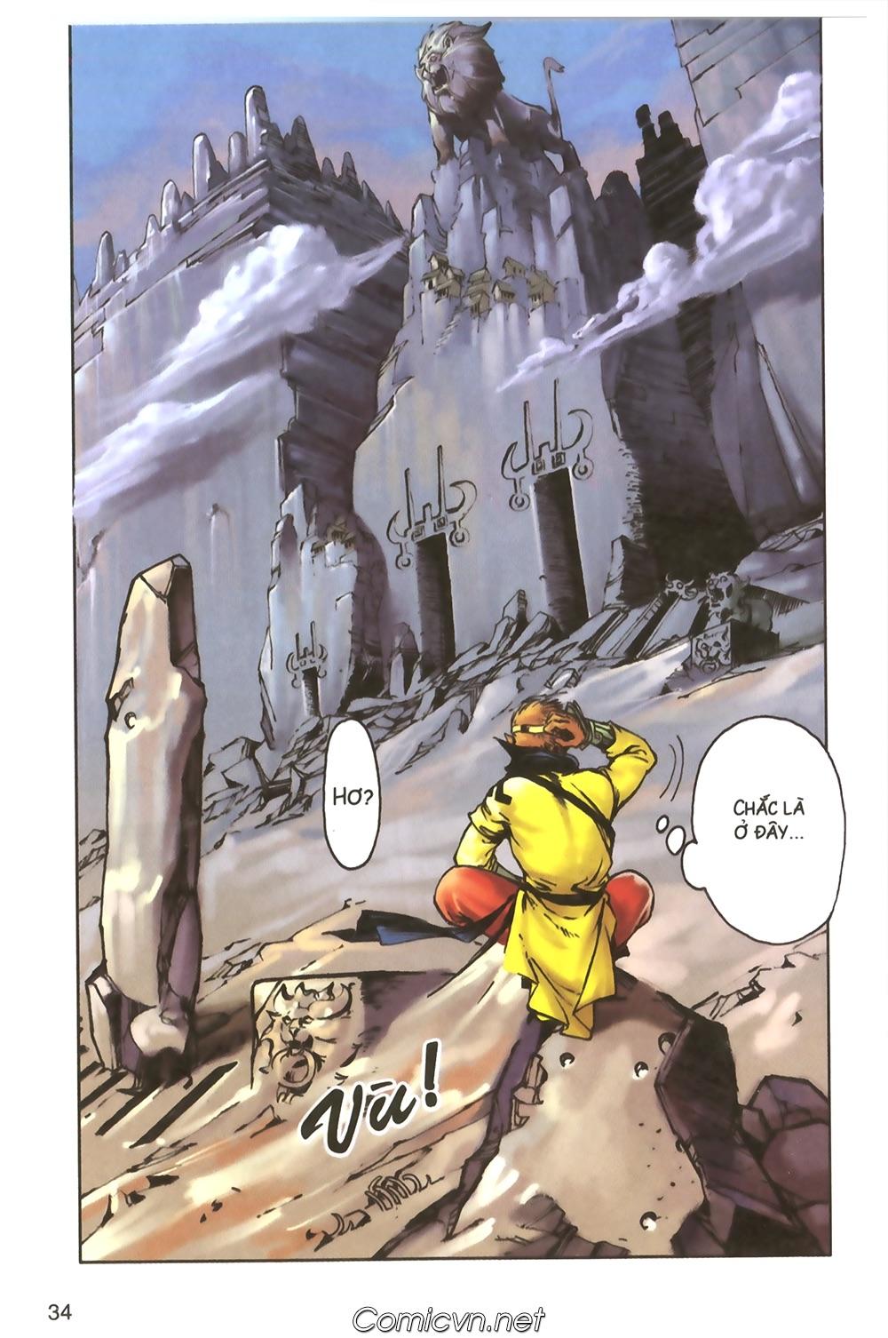 Tây Du Ký Color Chapter 124 - 30