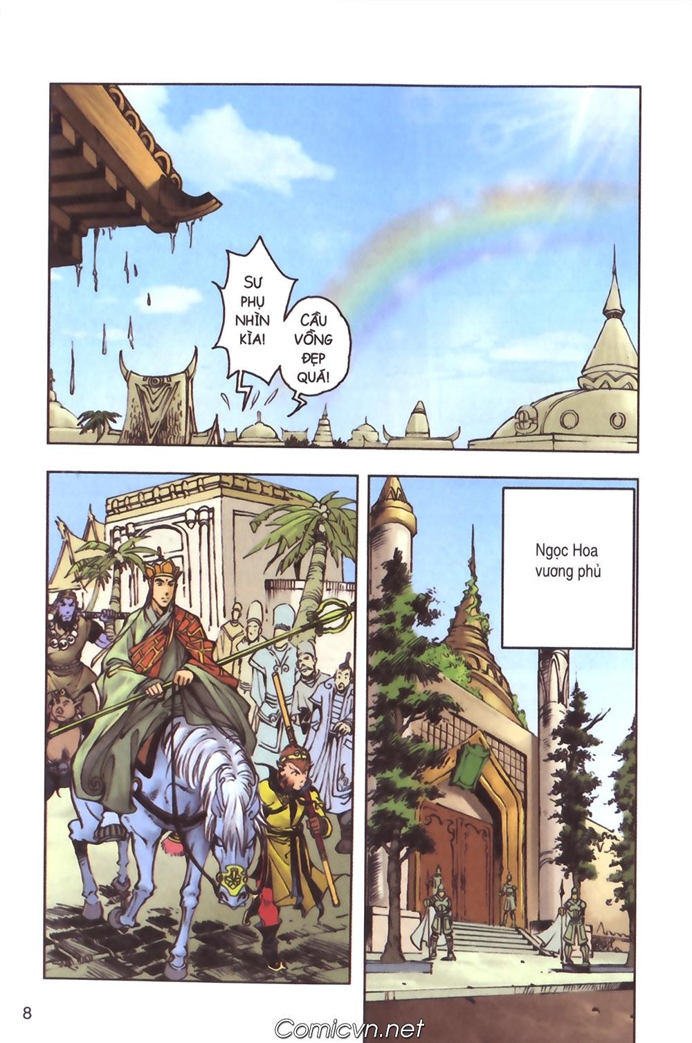 Tây Du Ký Color Chapter 124 - 5