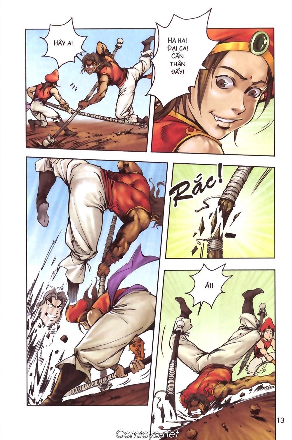 Tây Du Ký Color Chapter 124 - 10