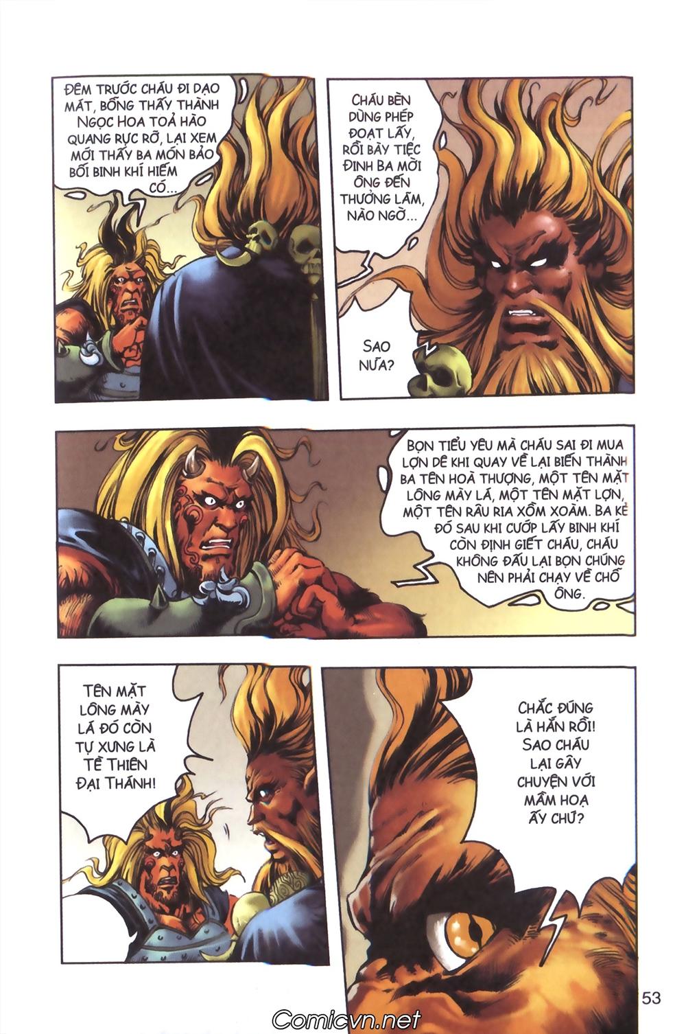 Tây Du Ký Color Chapter 125 - 15