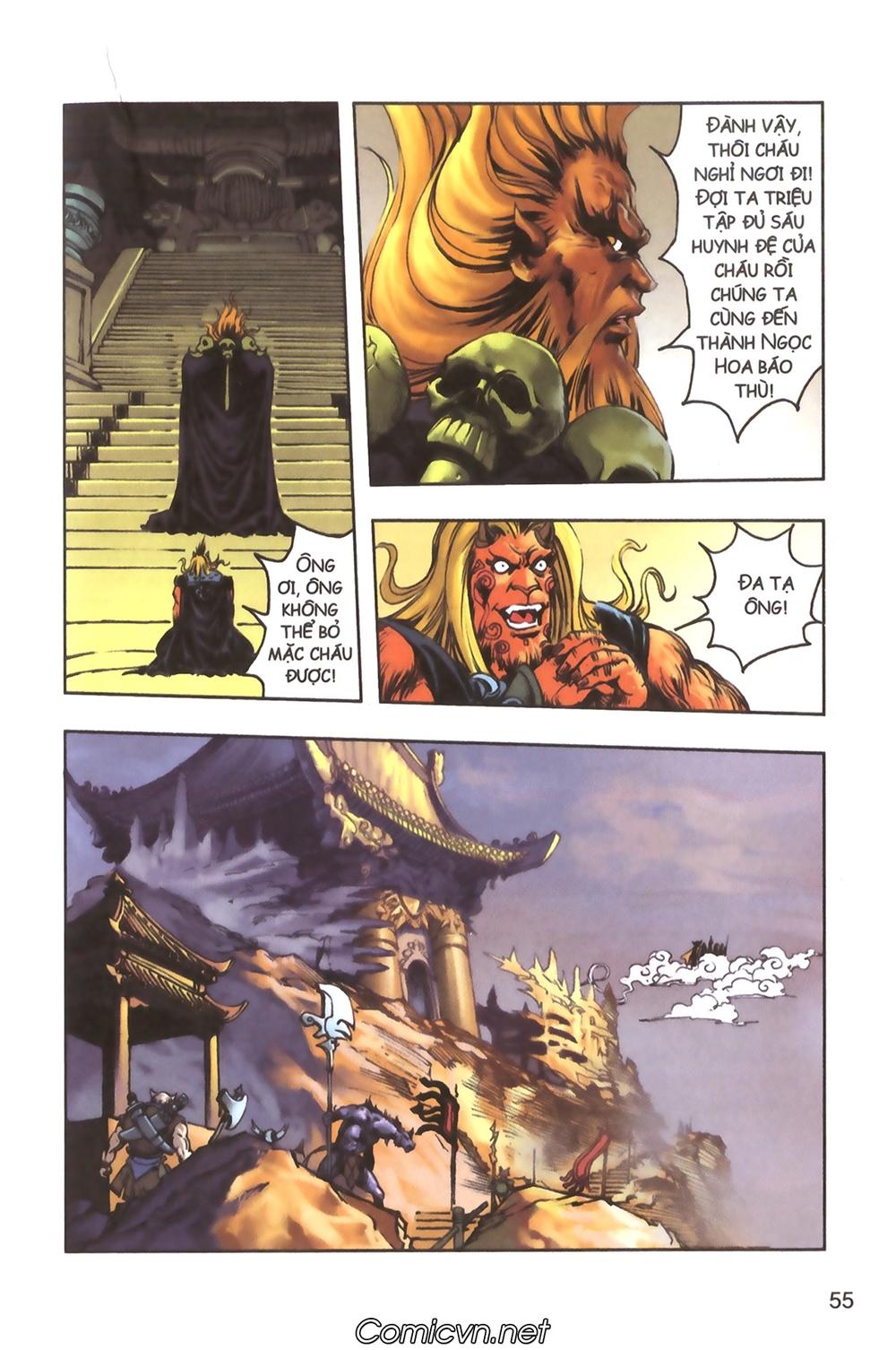 Tây Du Ký Color Chapter 125 - 17