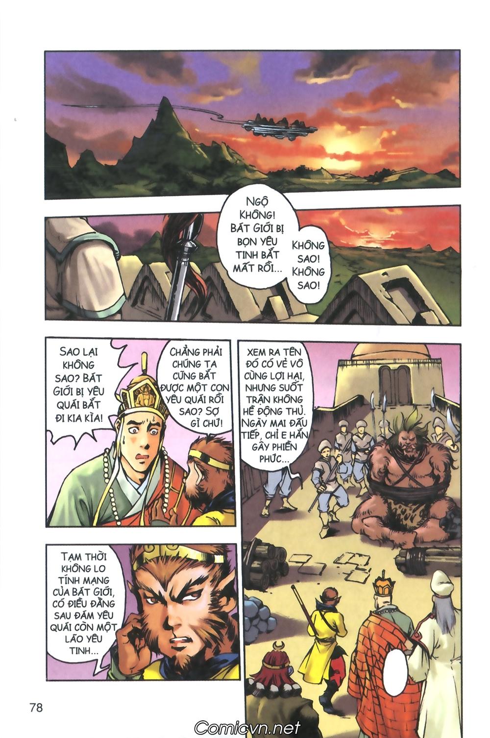 Tây Du Ký Color Chapter 125 - 40