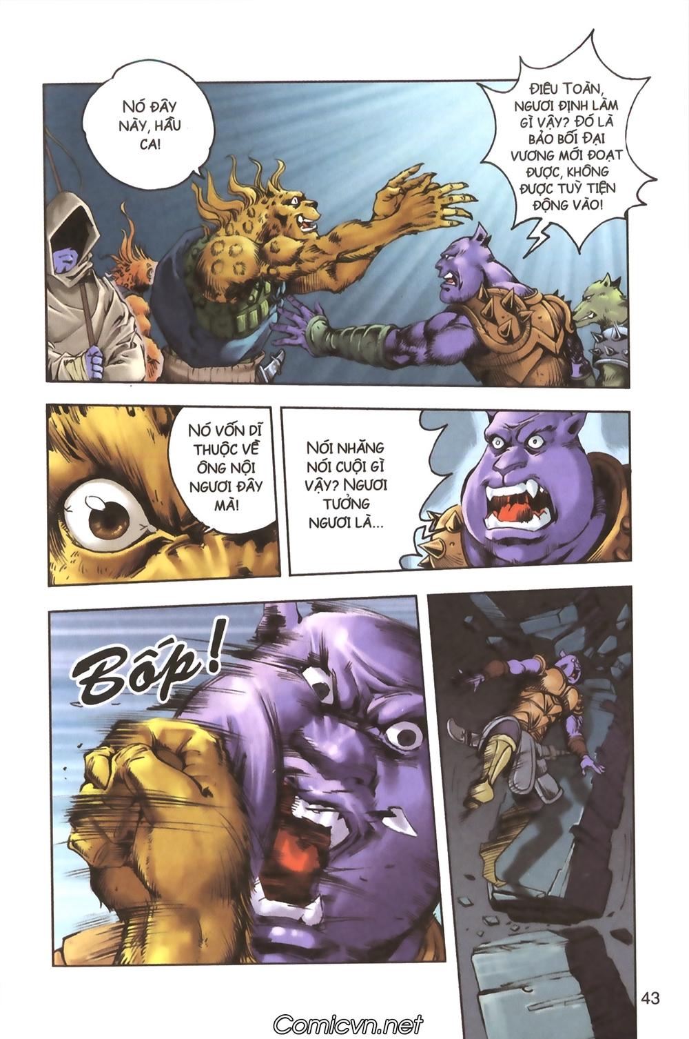 Tây Du Ký Color Chapter 125 - 5