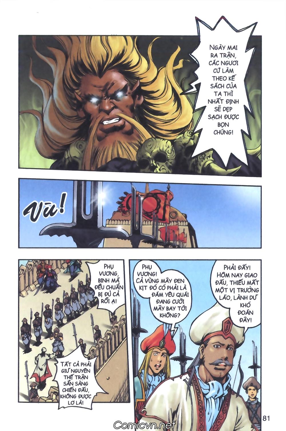 Tây Du Ký Color Chapter 125 - 43